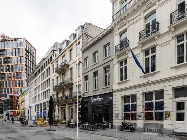 te koop Huis gemengd gebruik Brussel