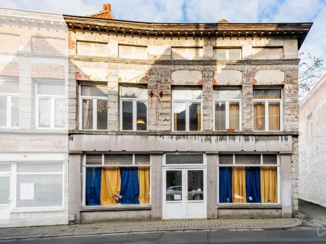 te koop Huis gemengd gebruik Doornik