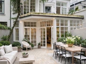 1050, Bruxelles-Capitale - Tuin, Kelder