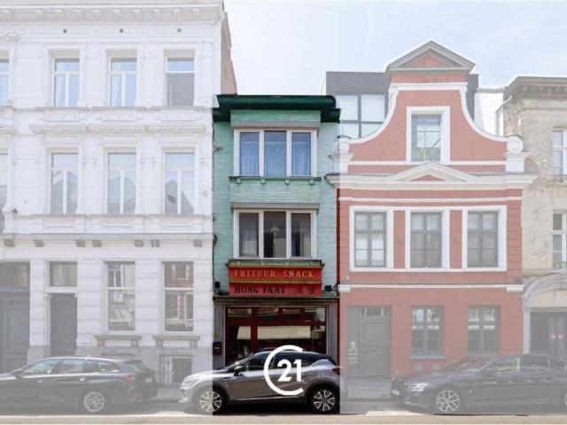 te koop Huis gemengd gebruik Gent