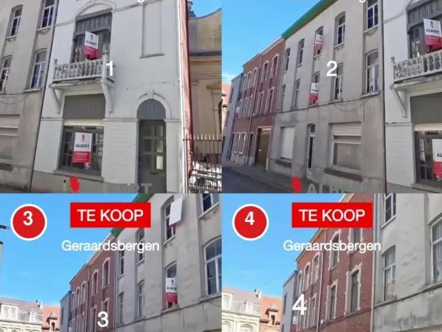 te koop Huis gemengd gebruik Geraardsbergen
