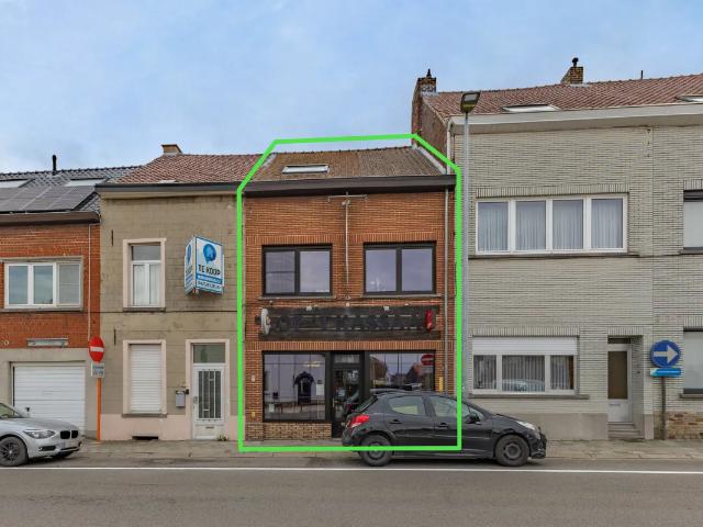 te koop Huis gemengd gebruik Halle