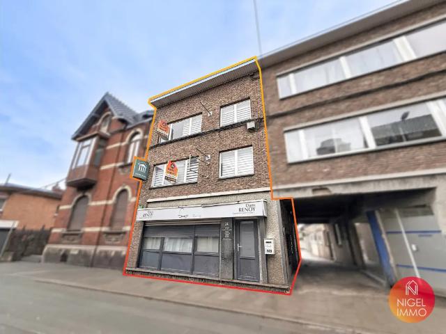 te koop Huis gemengd gebruik Luik