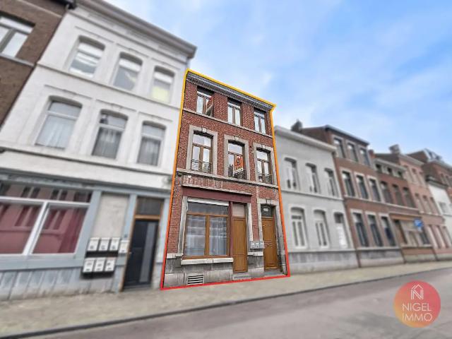 te koop Huis gemengd gebruik Luik