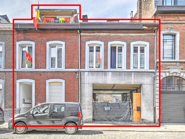 te koop Huis gemengd gebruik Luik