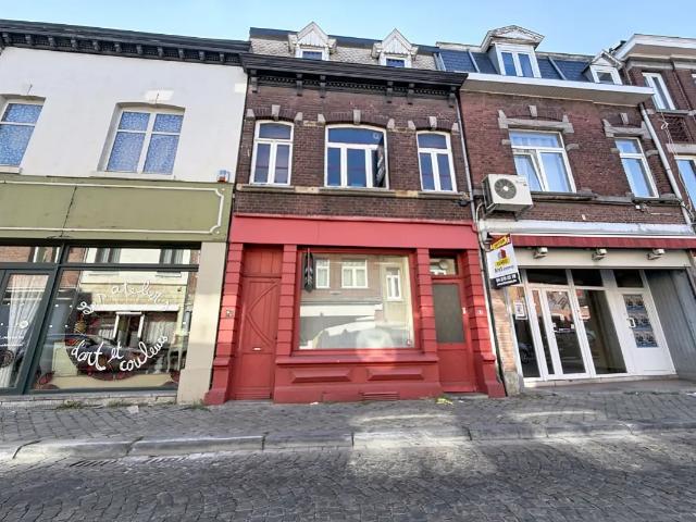 te koop Huis gemengd gebruik Luik