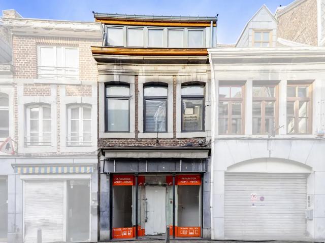 te koop Huis gemengd gebruik Luik
