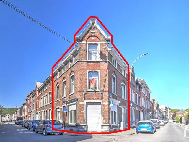 te koop Huis gemengd gebruik Luik