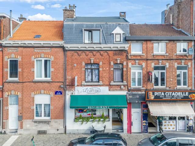 te koop Huis gemengd gebruik Luik