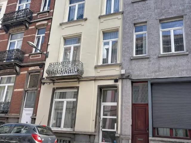 te koop Huis gemengd gebruik Schaarbeek