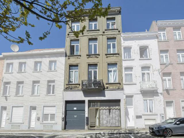 te koop Huis gemengd gebruik Schaarbeek