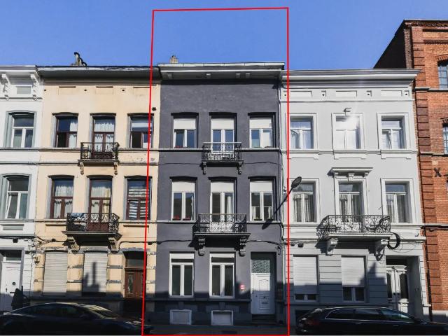 te koop Huis gemengd gebruik Schaarbeek