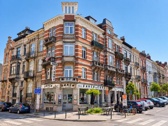 te koop Huis gemengd gebruik Schaarbeek