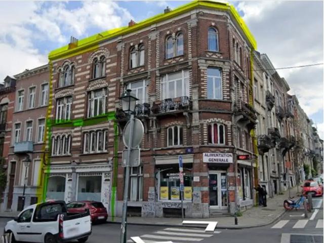 te koop Huis gemengd gebruik Sint Gillis