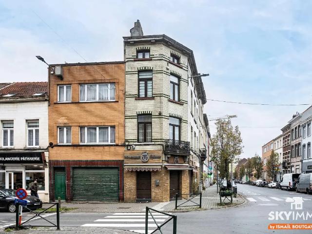 te koop Huis gemengd gebruik Sint Jans Molenbeek