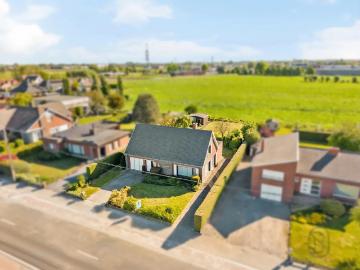 Geschakelde Woning te koop in Desselgem - Tuin