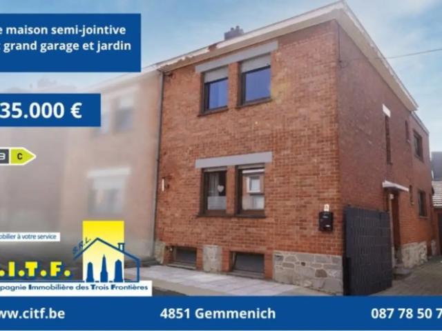 te koop Huis Kelmis