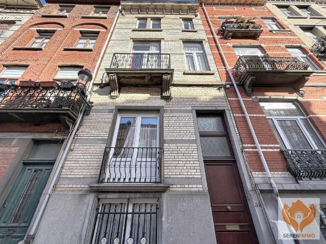 te koop Huis Schaarbeek