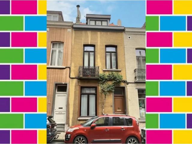 te koop Huis Schaarbeek