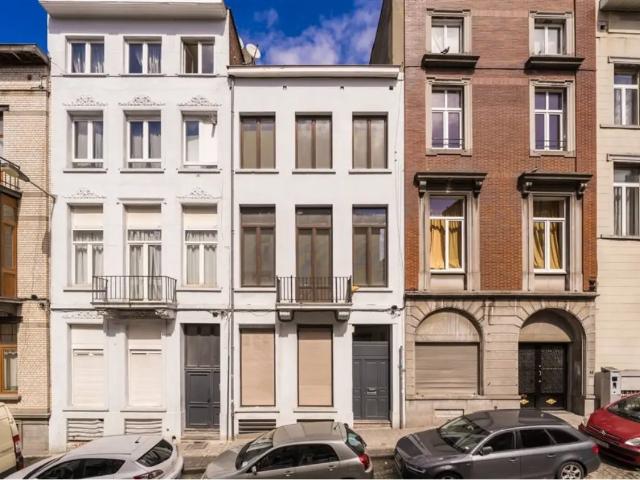 te koop Huis Schaarbeek