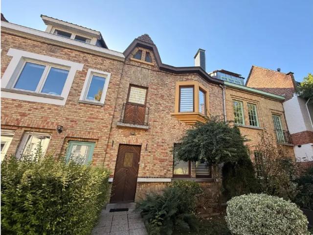 te koop Huis Schaarbeek