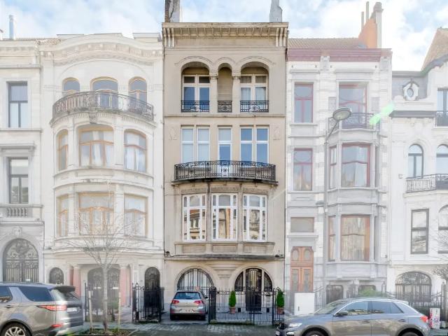 te koop Huis Schaarbeek