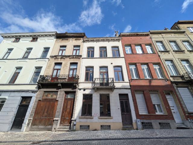 te koop Huis Schaarbeek