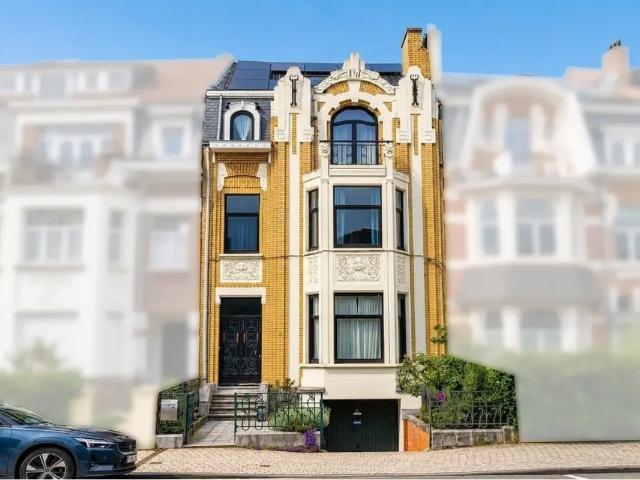 te koop Huis Schaarbeek