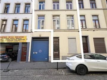 te koop Huis Sint Jans Molenbeek