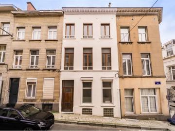1210, Bruxelles-Capitale - Terrasse, Cheminée