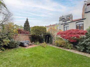 1190, Forest, Bruxelles-Capitale - Tuin