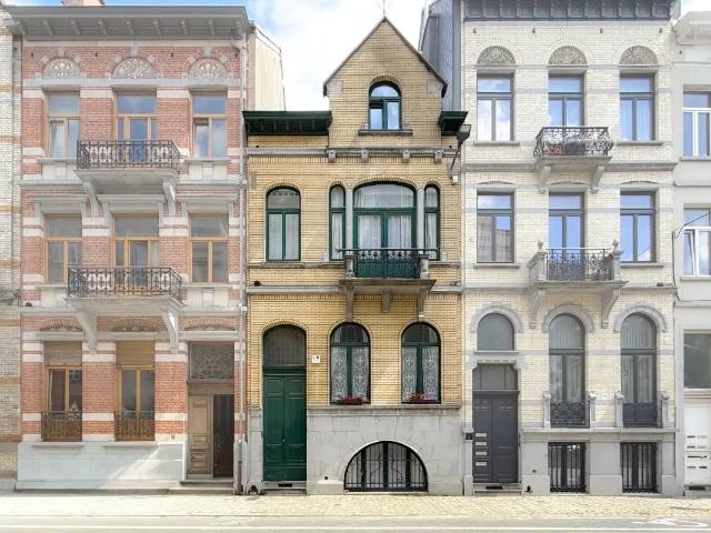 te koop Herenhuis Brussel