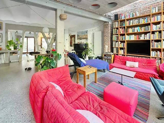 te koop Loft Brussel