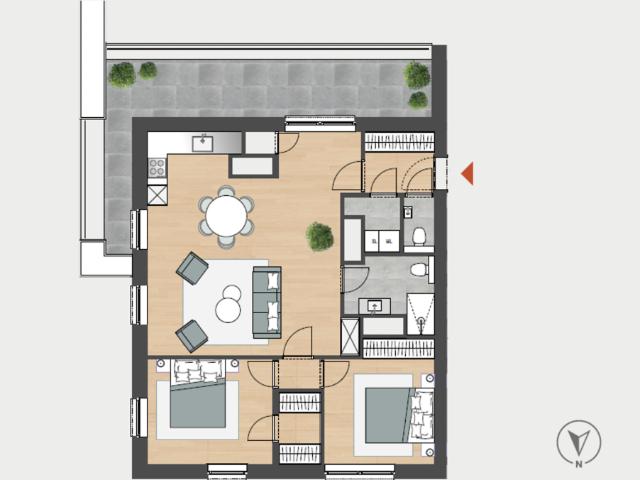 te koop Penthouse Angleur
