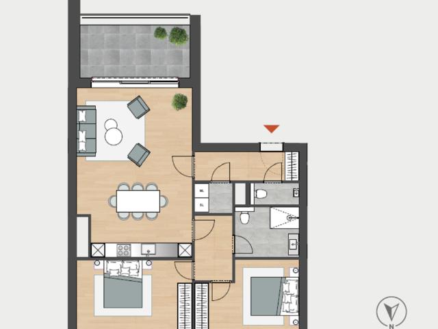 te koop Penthouse Angleur