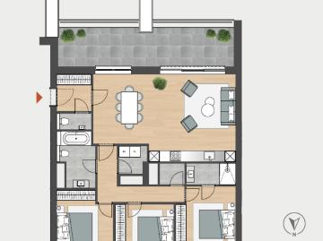 te koop Penthouse Angleur