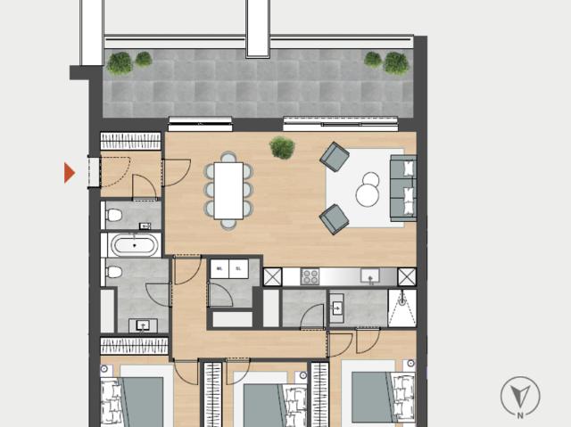 te koop Penthouse Angleur