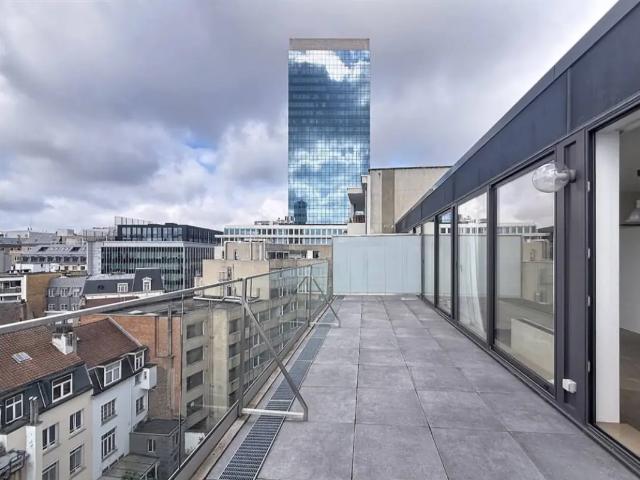 te koop Penthouse Brussel
