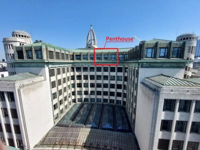 te koop Penthouse Brussel