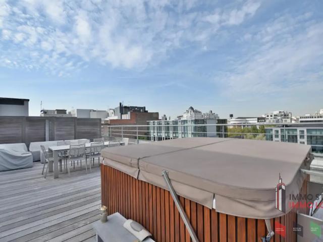 te koop Penthouse Brussel