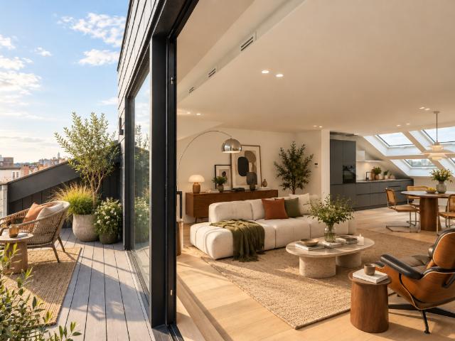 te koop Penthouse Brussel