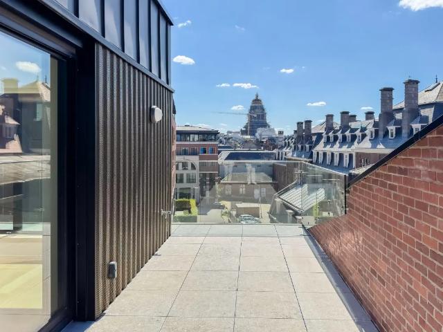 te koop Penthouse Brussel