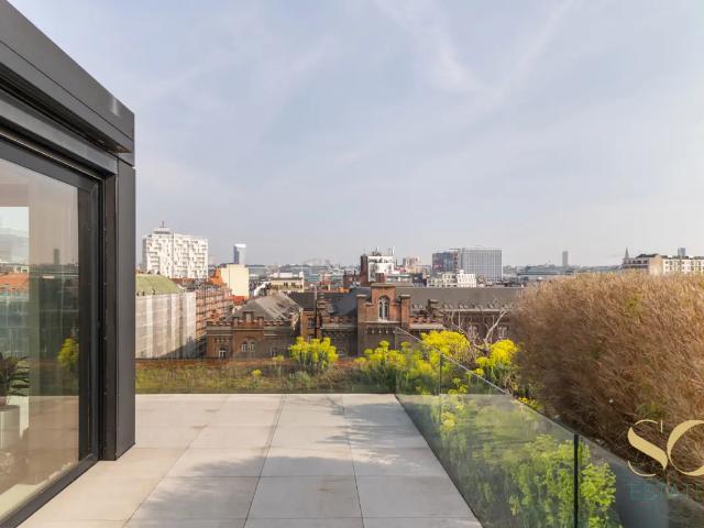 te koop Penthouse Brussel