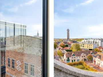 Penthouse te koop in Dixmude