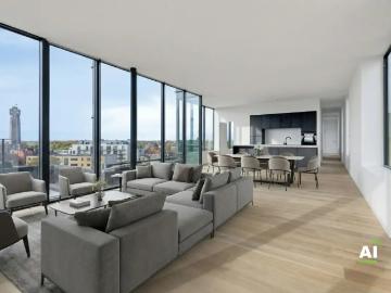 Penthouse te koop in Dixmude