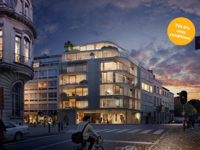 te koop Penthouse Elsene