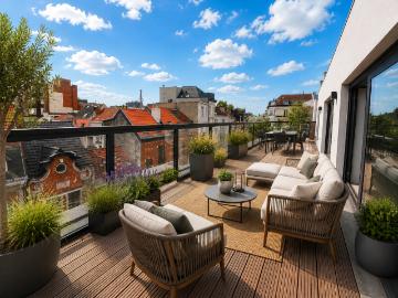 te koop Penthouse Etterbeek