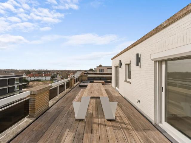 te koop Penthouse Koksijde