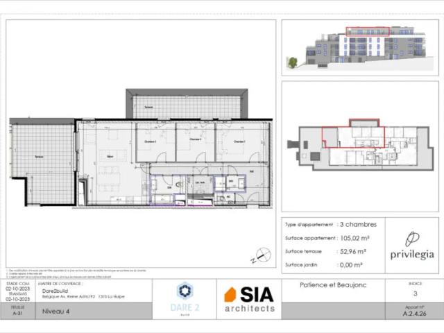 te koop Penthouse Luik
