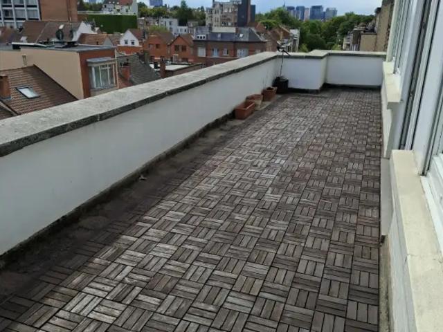 te koop Penthouse Schaarbeek